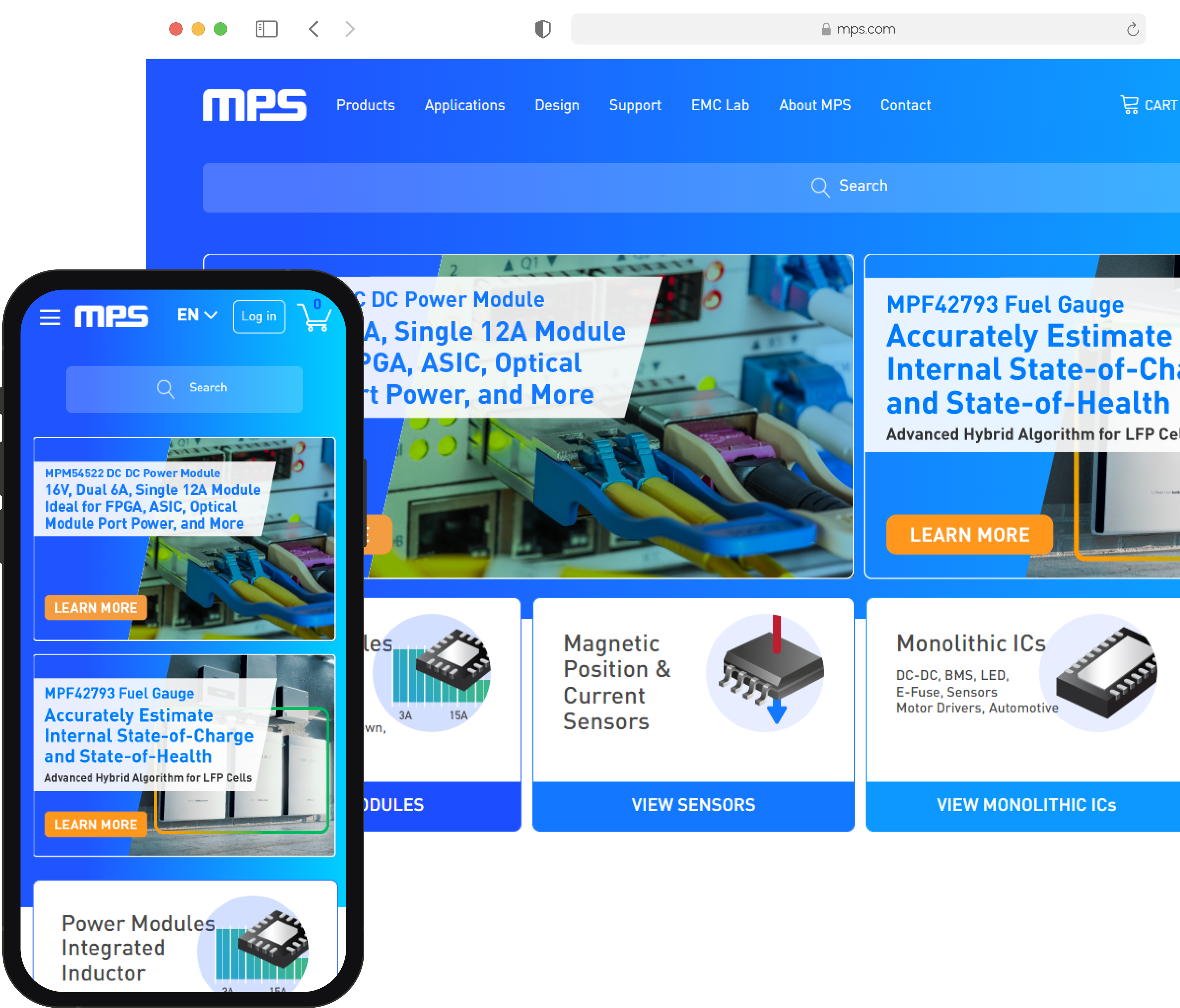 Browser mockup 3