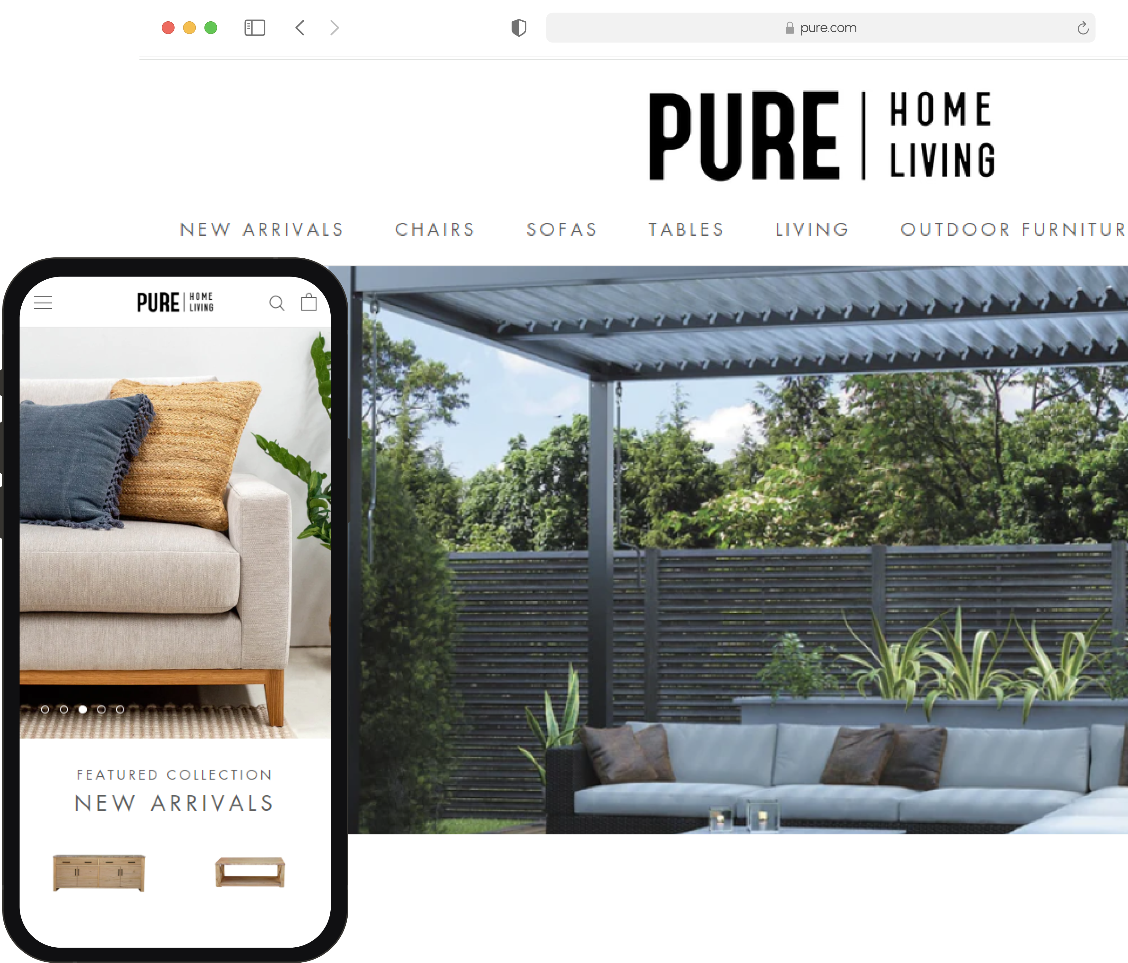 Browser mockup 2