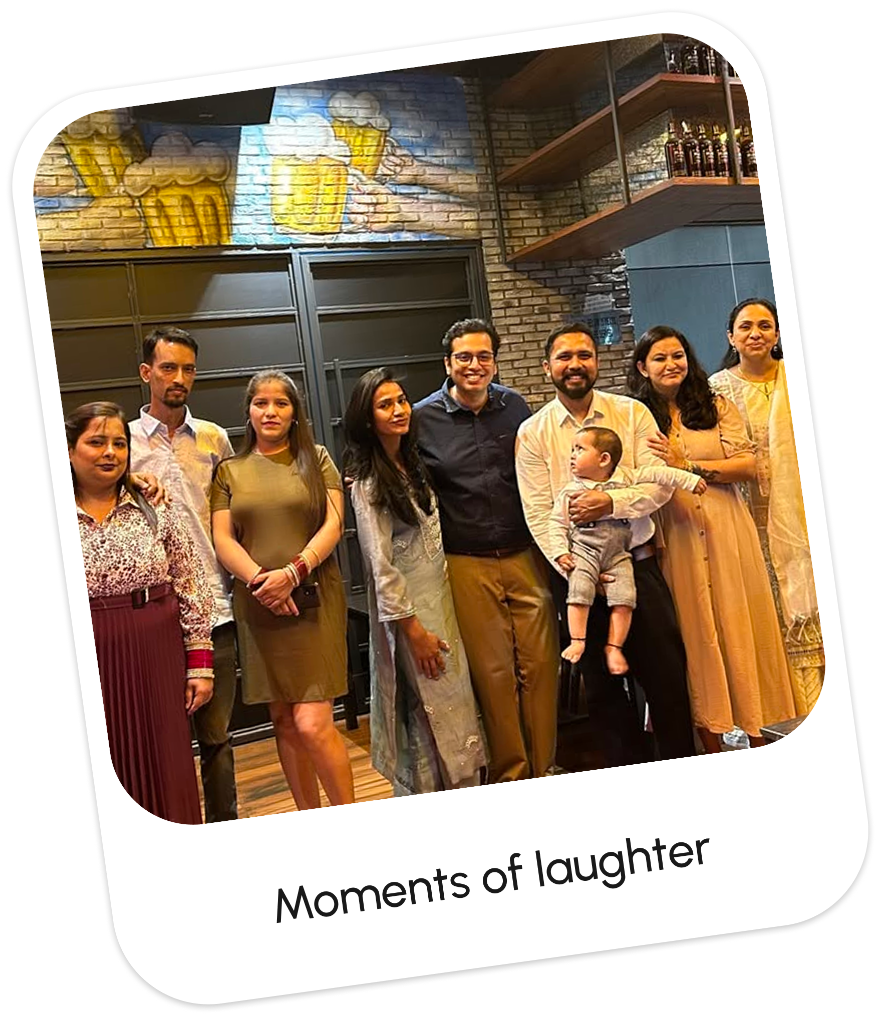 Moments of laughter