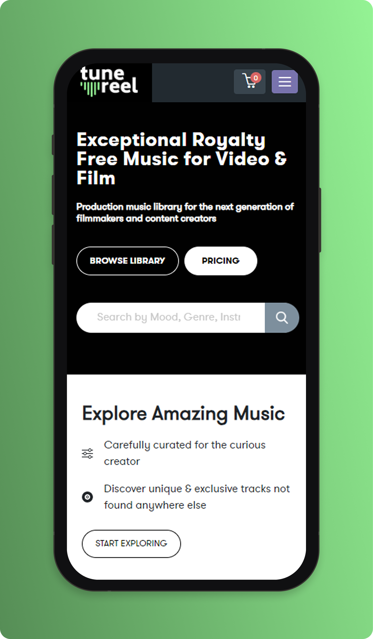 Mobile Mockup